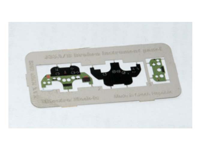 1/48 Maestro Models - J35A/B early instrument panel w/o radar screen