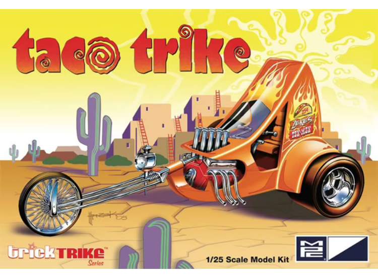 1/25 MPC - Taco Trike