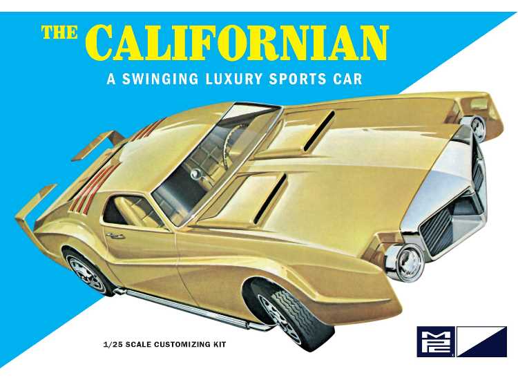 1/25 MPC - The Californian 1968 Oldsmobile Toronado Custom