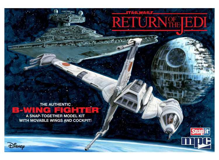 1/94 MPC - Star Wars ROJ B-Wing Fighter