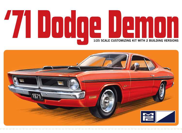 1/25 MPC - 1971 Dodge Demon