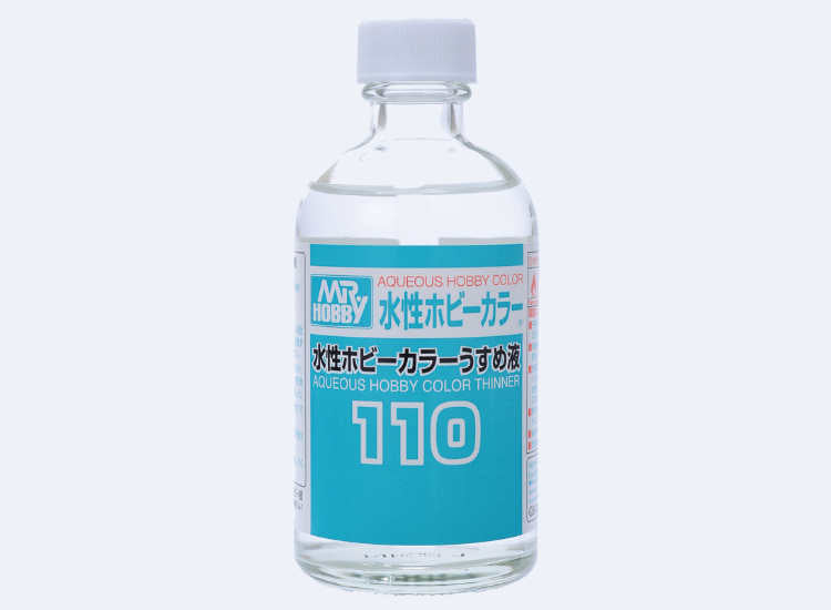 110ml Mr Hobby - Aqueous Color Thinner 110