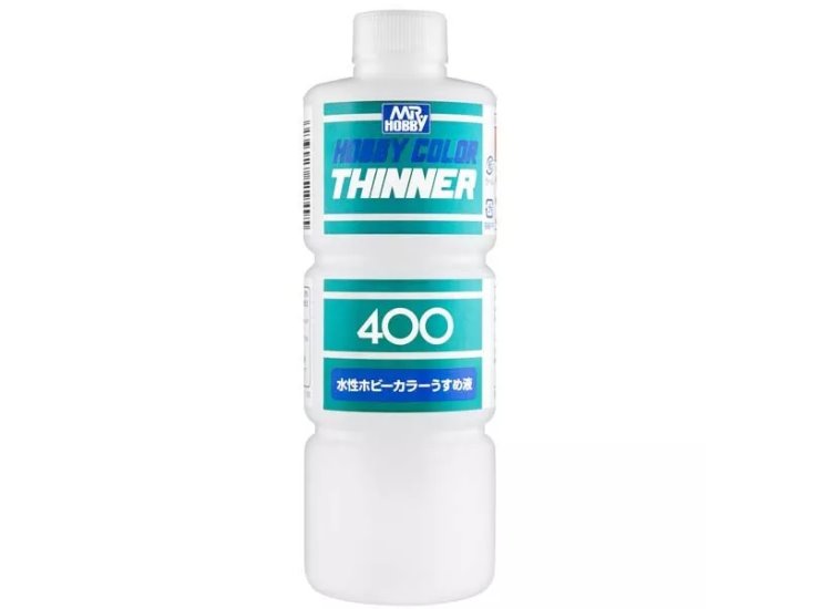 400ml Mr Hobby - Mr Aqueous Hobby Colour Thinner 400ml