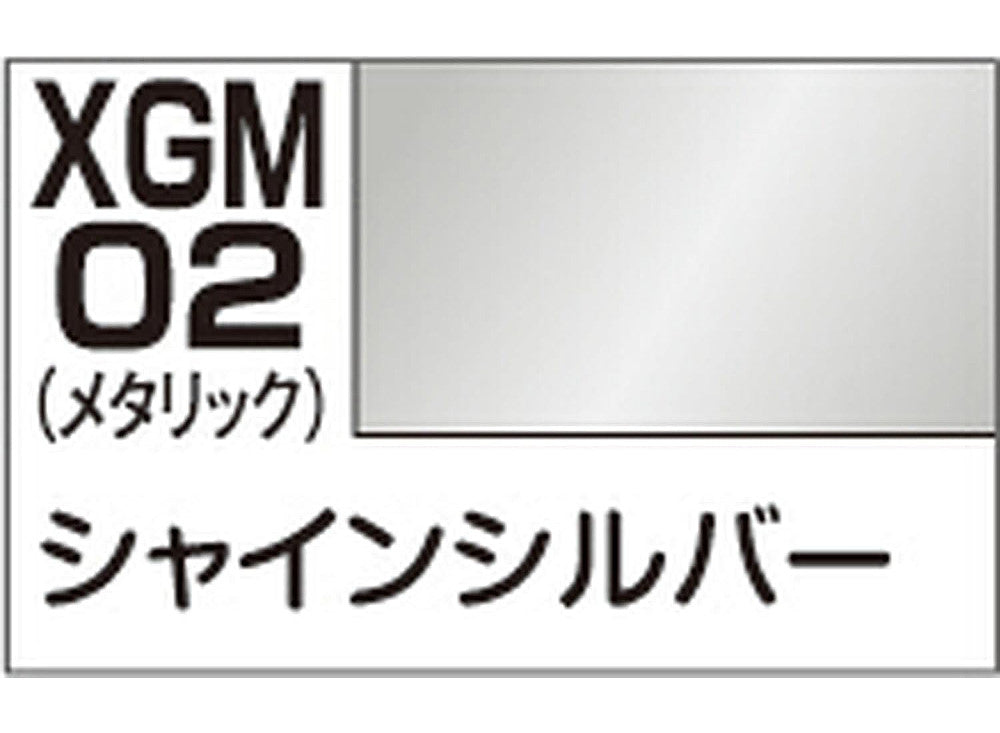 Mr Hobby - Gundam Marker EX Shine Silver