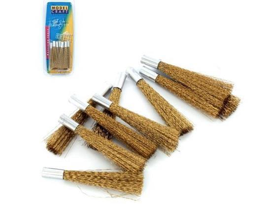 4mm Model Craft - 10 x 4mm Brass Refills