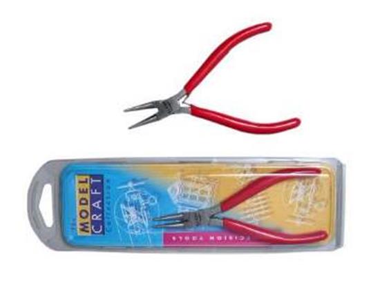 115mm Model Craft - Box-Joint Pliers, Round/Smooth 115mm