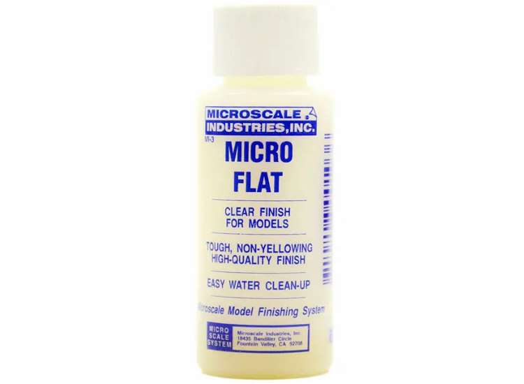 30ml Microscale - Micro Coat Flat