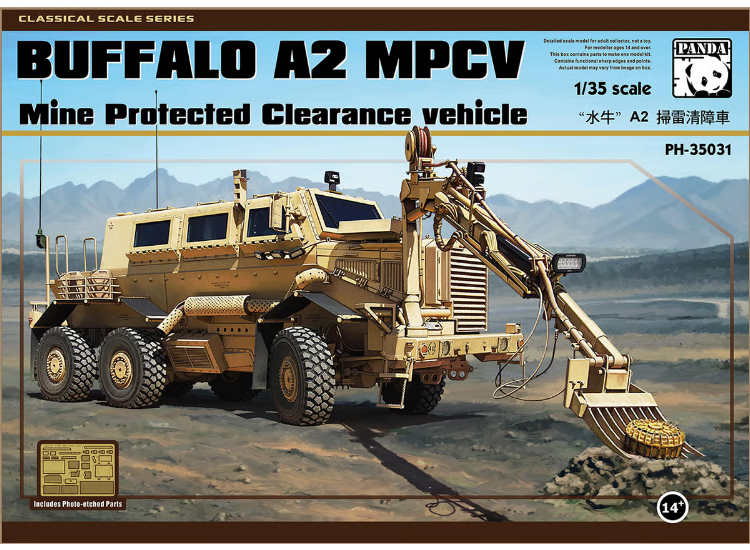 1/35 Panda Models - Buffalo A2 MPCV