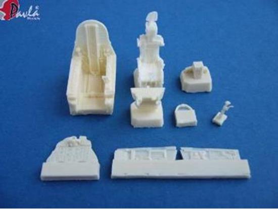1/48 Pavla - MiG-21PF Cockpit / Interior For kit: Academy