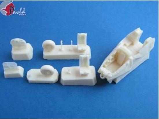 1/72 Pavla - Mi-24D Cockpit For kit: Italeri