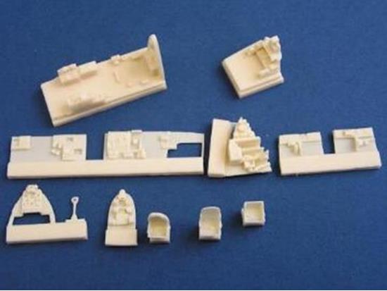 1/72 Pavla - Gannet AS Mk1/4 - Cockpit Set