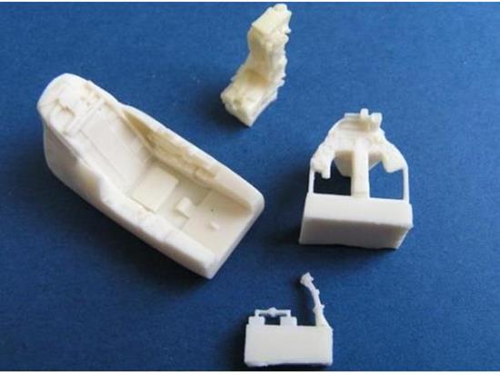 1/72 Pavla - Cockpit Set for Lightning F.6 for Hasegawa / Revell Kit