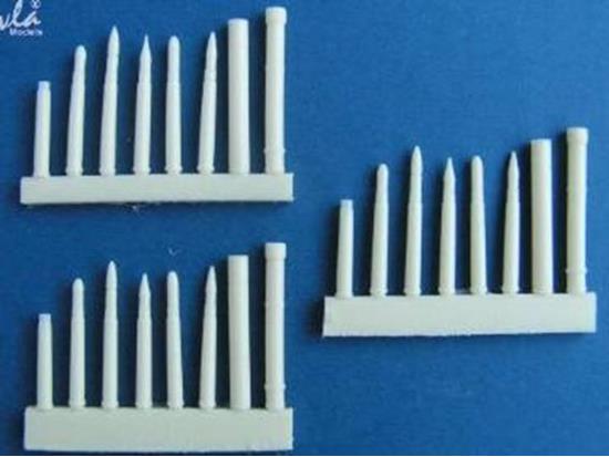 1/35 Pavla - 76 mm cal. ammunition U.S. WWII