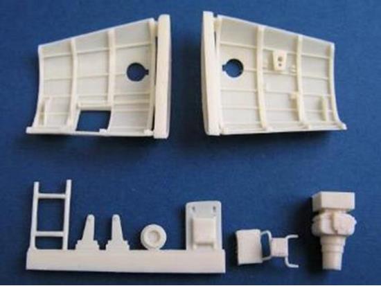 1/48 Pavla - Westland Wyvern S4 - Rear Fuselage Interior