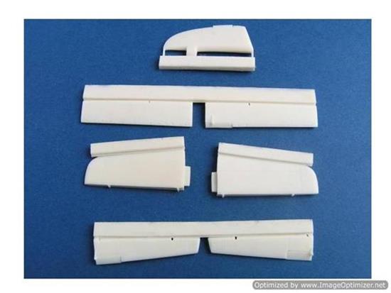 1/48 Pavla - SeaHawk FGA Mk.6 control surfaces