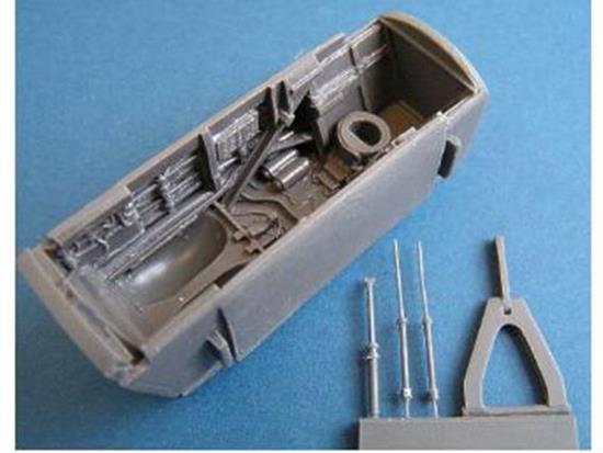 1/48 Pavla - BAC TSR-2 nose wheel bay