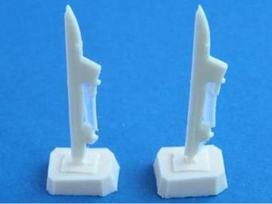 1/72 Pavla - Weapon pylon APU-23 (modern Russia a/c)