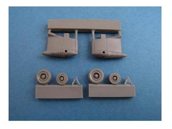 1/72 Pavla - Westland Lynx HAS.2 undercarriage for HobbyBoss