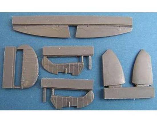 1/72 Pavla - Spitfire Mk.IX control surfaces early (for Airfix Kits)