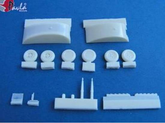 1/72 Pavla - Spitfire Mk.V.-IX. Upgrade for all kits