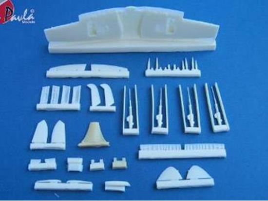 1/72 Pavla - Wing set Spitfire Mk.VC for Revell kit