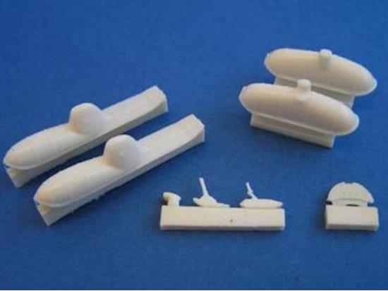 1/72 Pavla - Gloster Gladiator - Ski Undercarriage / Decals