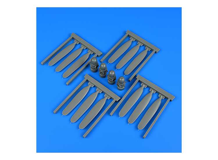 1/32 Quickboost - Consolidated B-24J Liberator propeller (designed to be used with Hobby Boss kits)