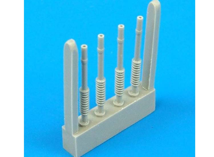 1/48 Quickboost - Hawker Hurricane Mk.IIC gun barrels (designed to be used with Hasegawa kits)