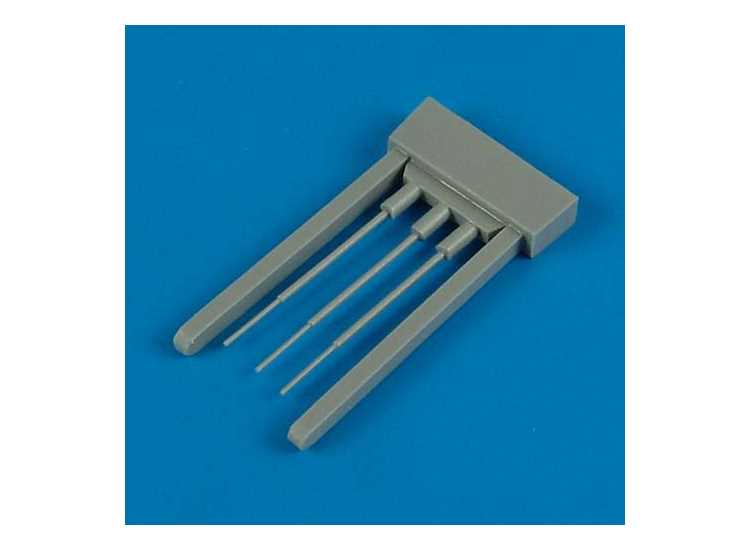 1/48 Quickboost - Junkers Ju-87B-2 'Stuka' pitot tube (designed to be used with Italeri kits)
