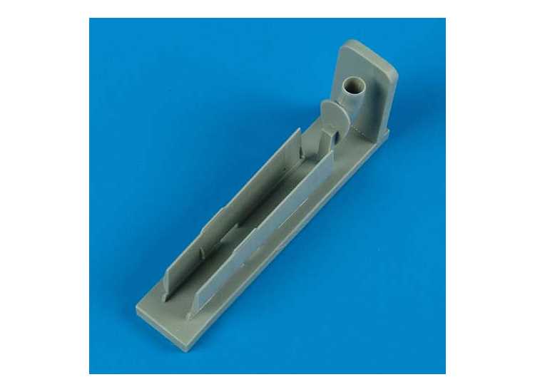 1/48 Quickboost - Messerschmitt Bf-109F correct air intake, ailerons (designed to be used with Zvezda kits)