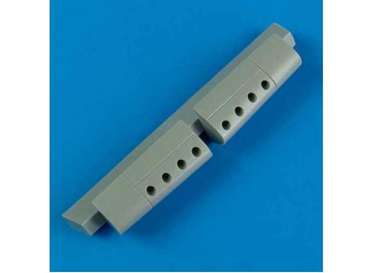 1/48 Quickboost - Hawker Hurricane Mk.I gun barrels (designed to be used with Italeri and Tamiya kits)