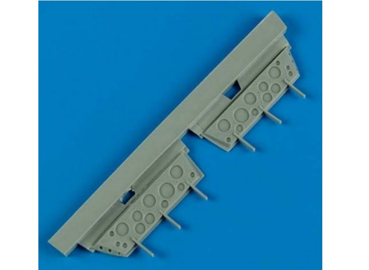 1/48 Quickboost - Douglas TBD-1 'Devastator' bomb sight doors (designed to be used with Great Wall Hobby kits)