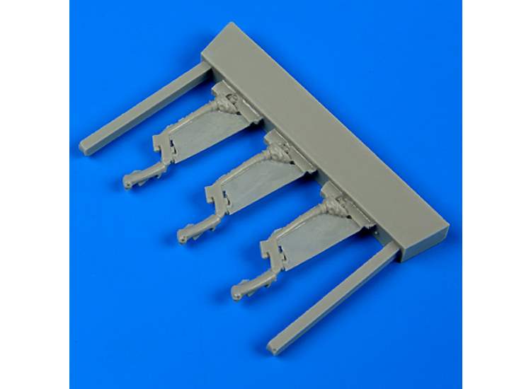 1/48 Quickboost - Republic F-105D/F-105G Thunderchief control lever (designed to be used with Hasegawa, Hobby Boss and Monogram kits)