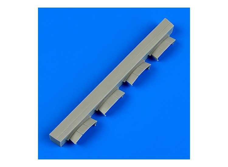 1/48 Quickboost - Beech C-45F/UC-45F engine cooling gills (designed to be used with ICM kits)