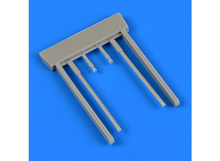 1/48 Quickboost - Messerschmitt Bf-109G-6 gun barrels (designed to be used with Eduard kits)