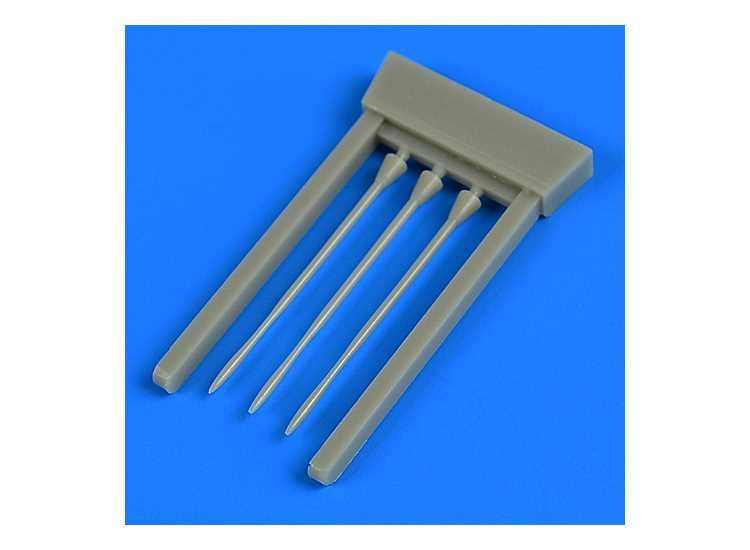 1/48 Quickboost - IAI C-2/C-7 Kfir pitot tube (designed to be used with Avant Garde kits)