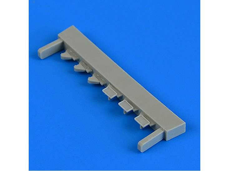 1/48 Quickboost - Hawker Hurricane rectangular mirror