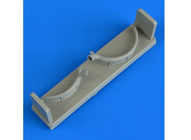 1/48 Quickboost - Mitsubishi A5M2b 'Claude' type 96 exhaust (designed to be used with Wingsy kits)