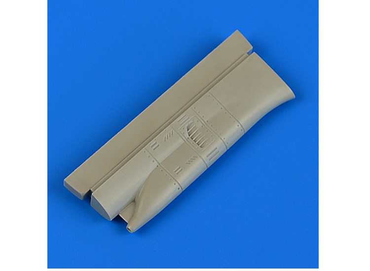 1/48 Quickboost - Sukhoi Su-17M4 Fitter-K air condition intake (designed to be used with Hobby Boss kits)