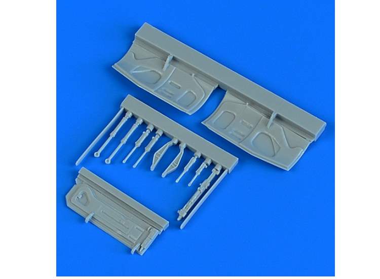 1/48 Quickboost - Lockheed-Martin F-16A/B Fighting Falcon undercarriage covers