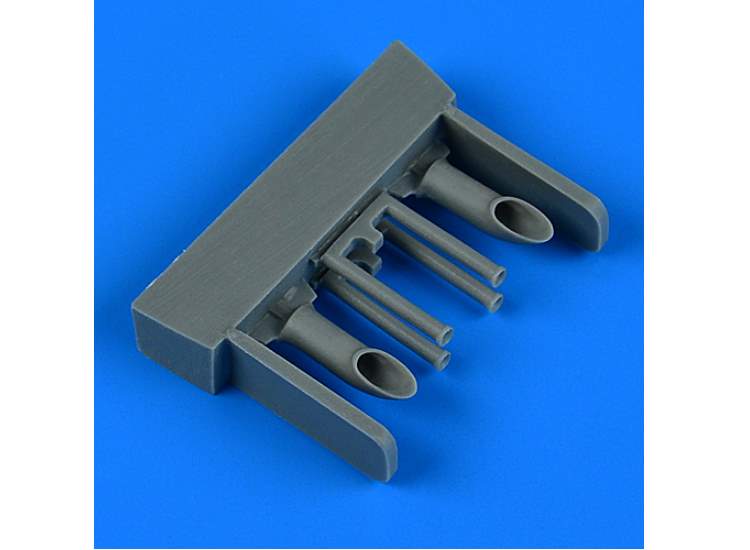 1/48 Quickboost - Fokker G-1 exhaust (designed to be used with Micro-Mir kits)