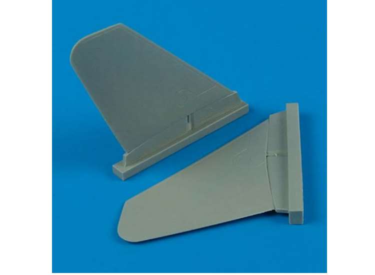 1/72 Quickboost - McDonnell-Douglas F/A-18 Hornet elevators (designed to be used with Hasegawa kits)