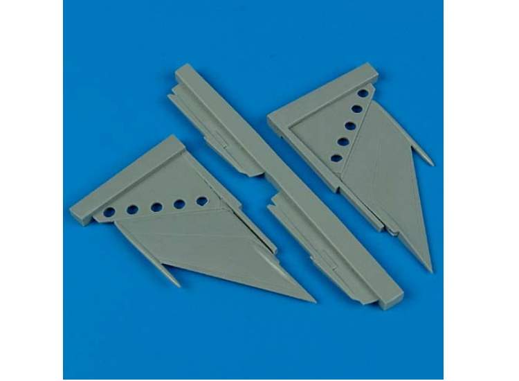 1/72 Quickboost - Mikoyan MiG-21MF/bis/SMT correct stabilisers/stabilizer s(designed to be used with Fujimi kits)