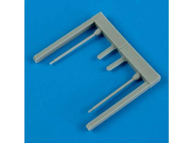 1/72 Quickboost - Hawker Seahawk Mk.100 pitot tube, antenna (designed to be used with Hobby Boss kits)