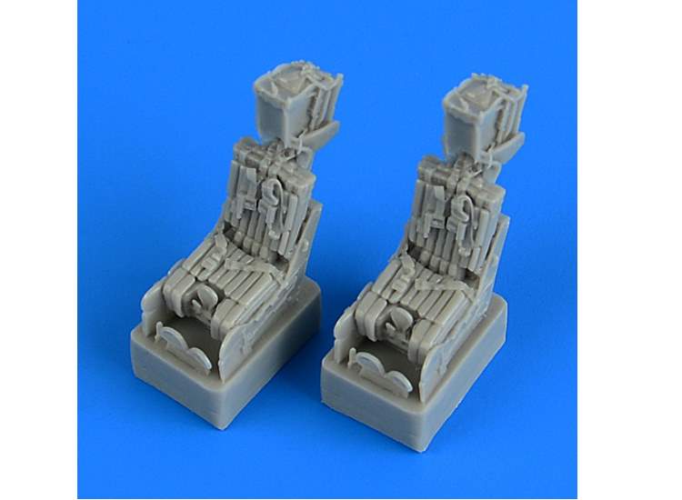 1/72 Quickboost - Grumman F-14A Tomcat ejection seats with safety belts (designed to be used with Fujimi and KA-Models kits)