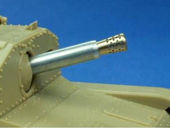 1/35 RBM - Gun Barrel 75mm L/18 for Italian Semovente M40
