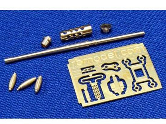 1/35 RBM - Machine Gun (barrel only) 12,7mm (0,5") Browning M2