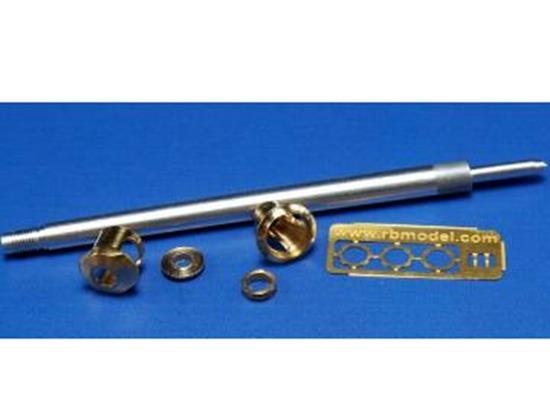1/35 RBM - Gun Barrel 7.5cm KwK 40 L/48 - (mid version)
Pz.Kpfw.IV Ausf.H/J