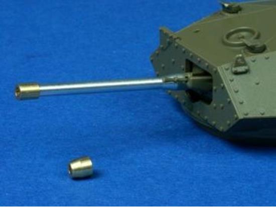 1/48 RBM - Gun Barrel QF 2 pdr (40mm) Crusader Mk. I, II