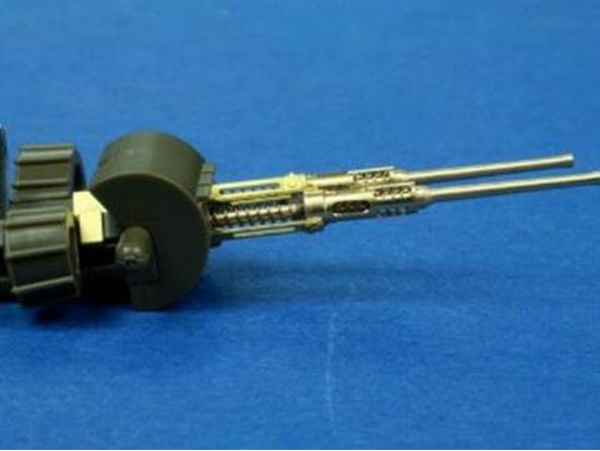 RBM RBM48B29 1/48 - Gun Barrel 20mm Oerlikon (2 piece) Crusader AA MK. III